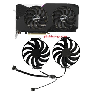 Quạt ASUS RTX 3060 3060ti 3070 ti RX 6600 6700XT 2 quạt