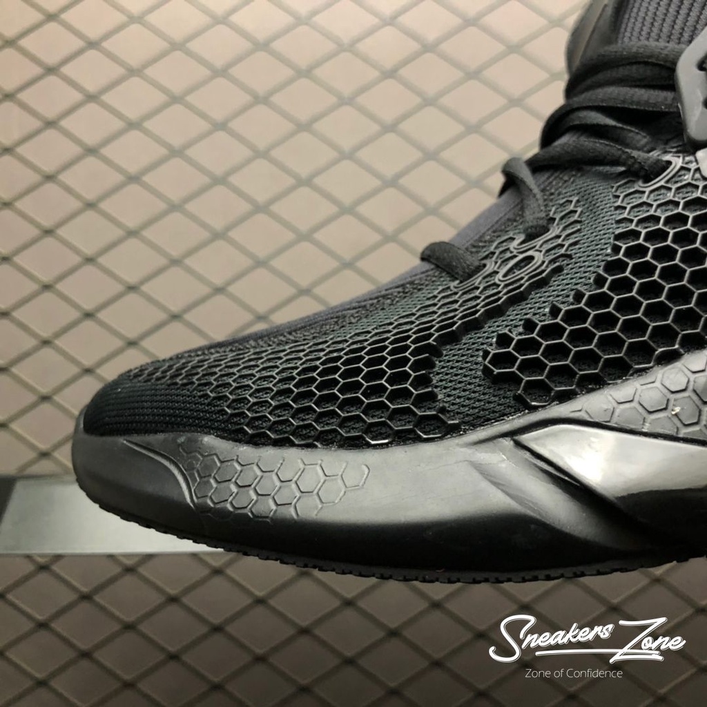 Giày thể thao sneaker nam nữ Alphabounce instinct M 2020 full đen siêu đẹp