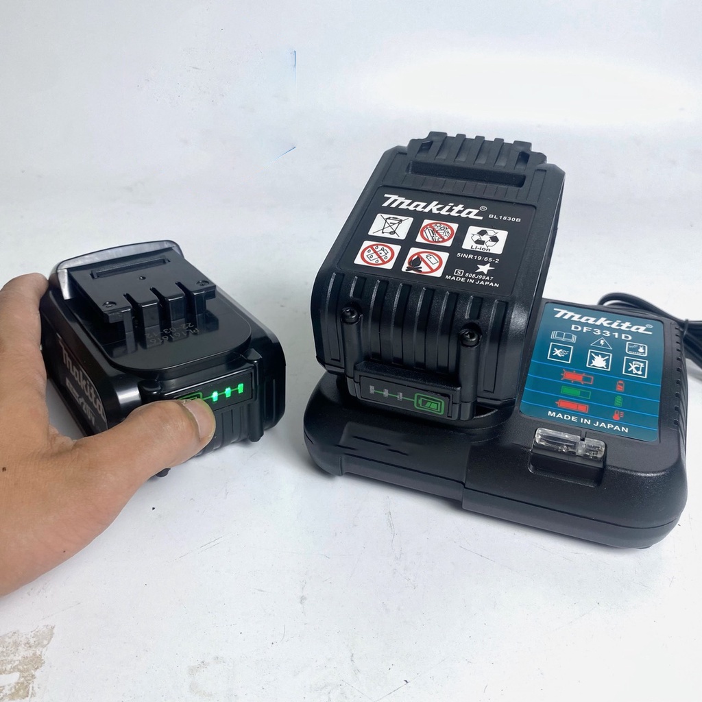 Máy Siết Bulong Makita 20V - Động cơ không chổi than siêu manh mẽ