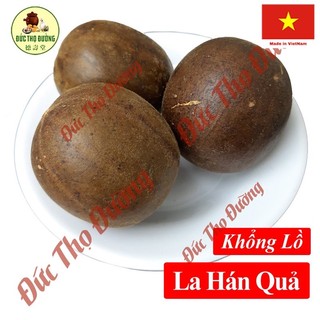 Combo 10 la hán quả khô hàng đẹp quả to đều thượng hạng giúp thanh nhiệt giảm stress