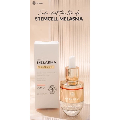 Serum Peel Da Nhân Sâm Bóc Tách Huyền Phi Stemcell Melasma tẩy tế bào chết cải thiện da khô, hỗ trợ sáng da, mờ thâm nám