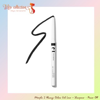 Chì kẻ mắt Morphe 2 - Always Online Gel Liner + Sharpener