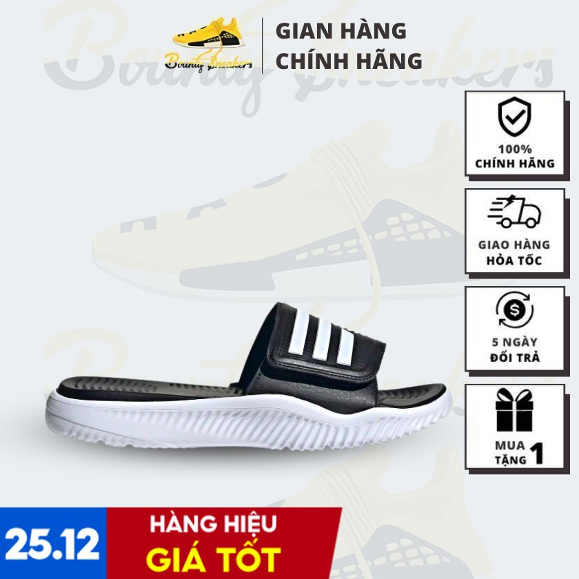 Dép Quai Ngang Adidas Alphabounce 2.0 "core Black" Gy9415 - Hàng Chính Hãng - Bounty Sneakers
