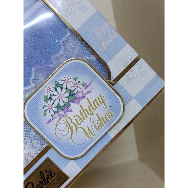 Búp bê barbie Birthday wishes 02