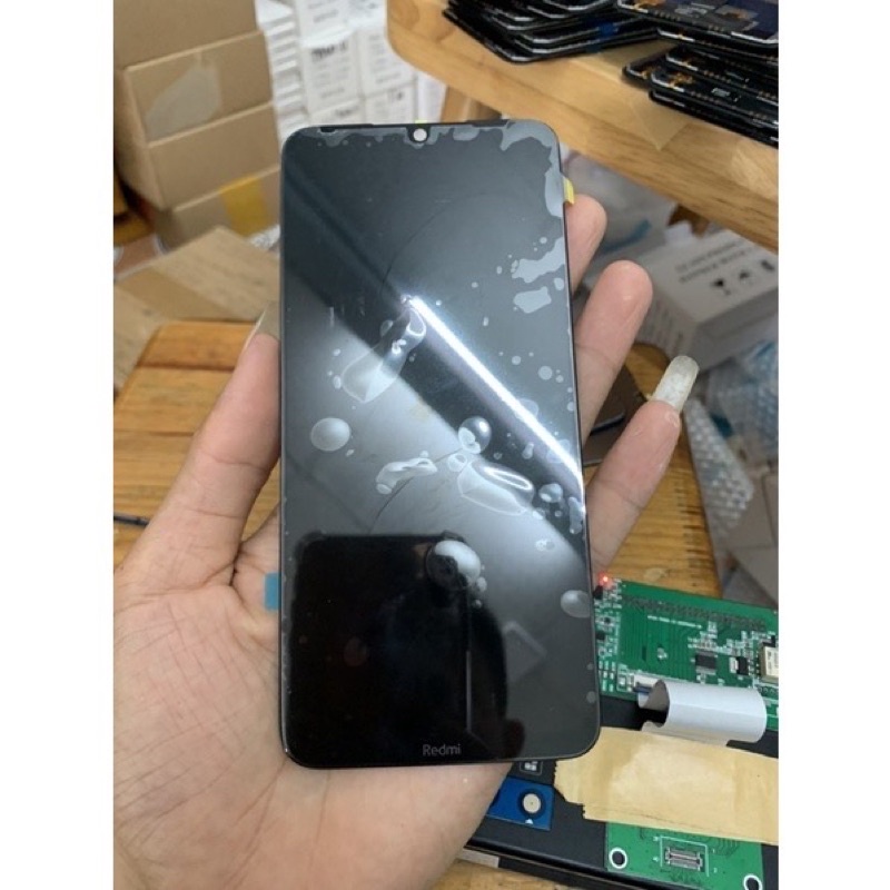 Màn hình Xiaomi Redmi Note 8 Zin hãng mầu đen