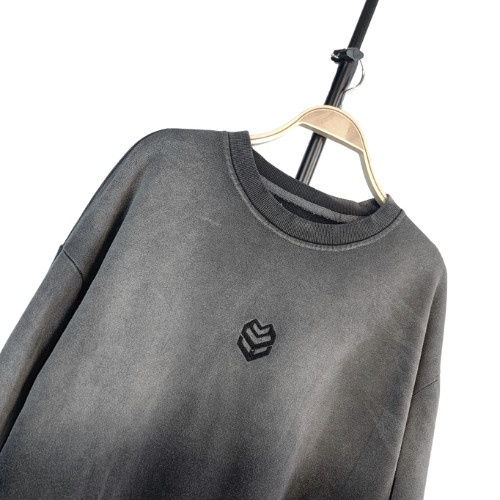 Áo Sweater Nỉ Loang TIM FASHION - Áo Nỉ Cotton Unisex Form Rộng Oversize