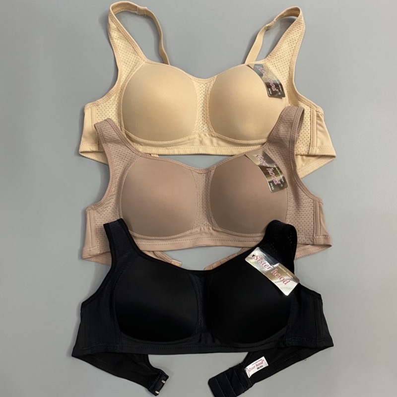 Áo lót không gọng đệm mỏng Thái Lan s1840 cup b ôm ngực size 36 đến size 42