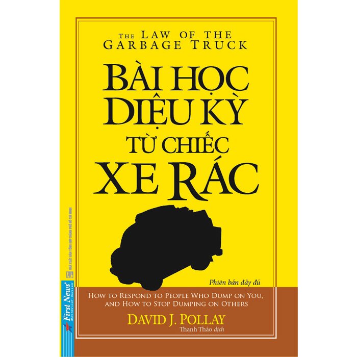 Sách Bài Học Diệu Kỳ Từ Chiếc Xe Rác -Khổ Nhỏ