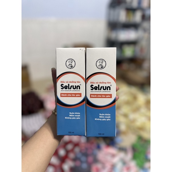 Dầu xả dưỡng tóc Selsun 100ml