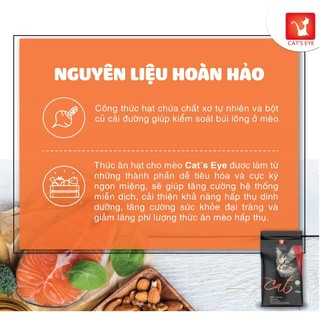[1KG] HẠT KHÔ CATEYE CHO MÈO MỌI LỨA TUỔI HÀN QUỐC
