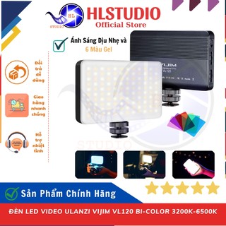 Đèn LED quay phim chụp hình Ulanzi VL-120, VL200 Bi-color, VL119 RGB, VL110 RGB, VL61 RGB, VIJIM R66 RGB HL Studio