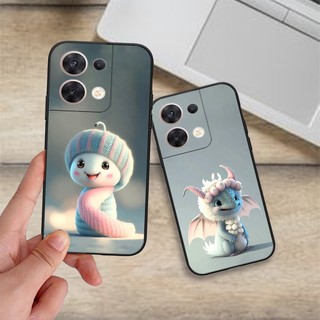 Ốp lưng Oppo Reno 8 4G / 8Z / Reno8 5G / 8 Pro+ đủ 12 con giáp mẫu cute siêu đáng yêu