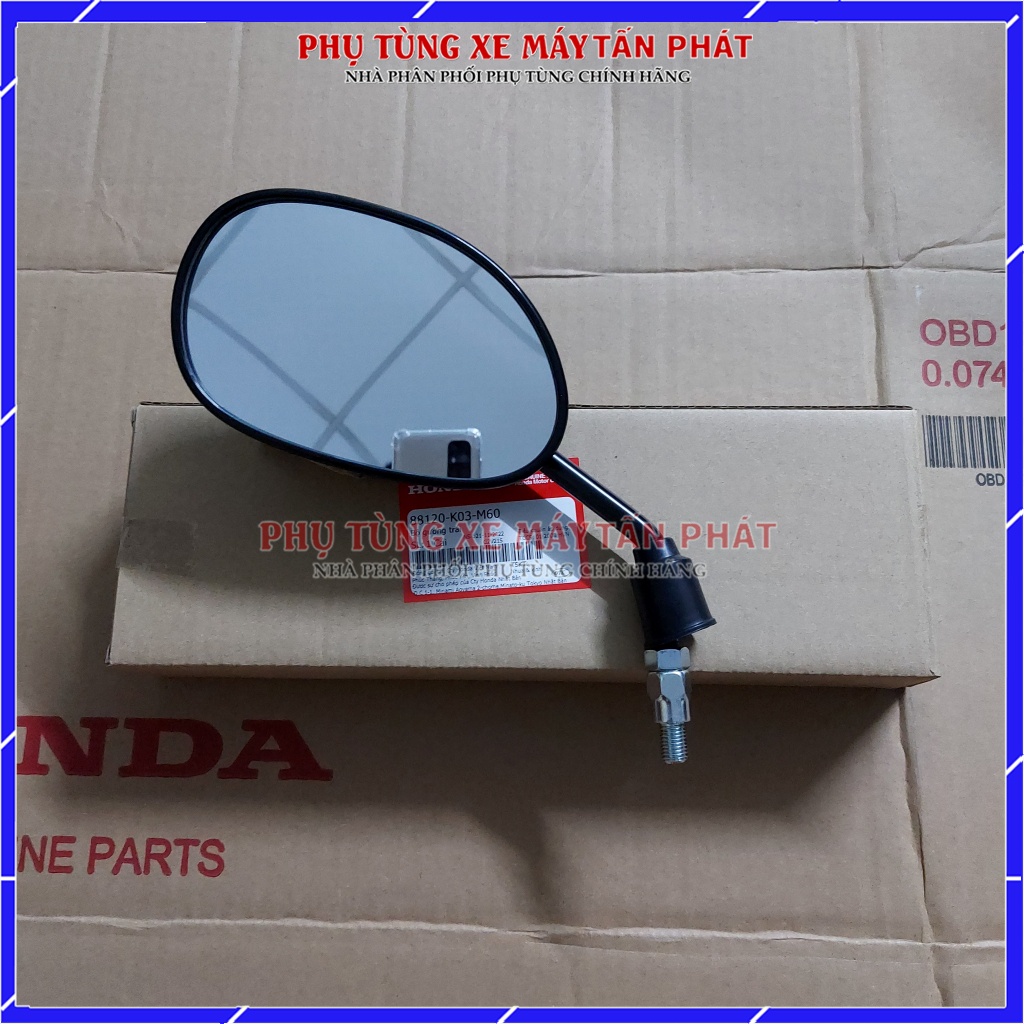 Gương Kiếng Xe Máy Chân Ngắn Zin Hãng HonDa Wave /Future /Dream /Winner /Sonic /Vario /Axelo