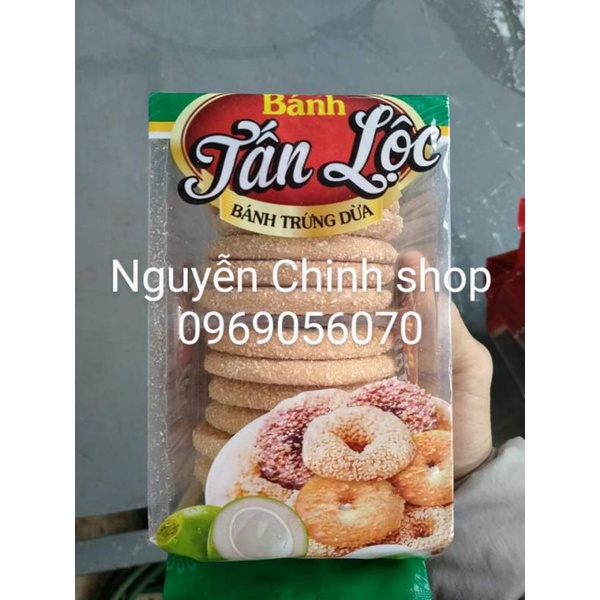 Bánh trứng dừa vòng to 12 cái