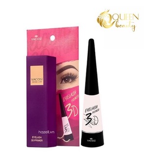 [Nhập mã QUEE11] Keo gắn mi giả Vacosi Natural Studio Eyelash 3D Primer Hàn Quốc 8ml