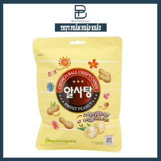 Kẹo đậu phộng haitai nhập khẩu hàn quốc gói 126g