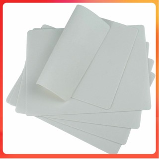 Da giả tập xăm trơn trắng mềm dày 1 dễ phun xăm |dụng cụ phun xăm