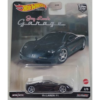 Xe mô hình Hot wheels 2022 car culture Jay leno`s garage McLaren F1