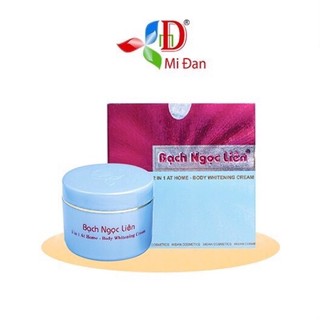 Kem Bạch Ngọc Liên trắng da toàn thân hộp 90gram