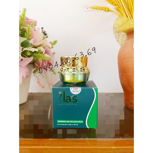 Kem ILAS 20g Pro In Skin Care Trắng Da Ngừa Mụn
