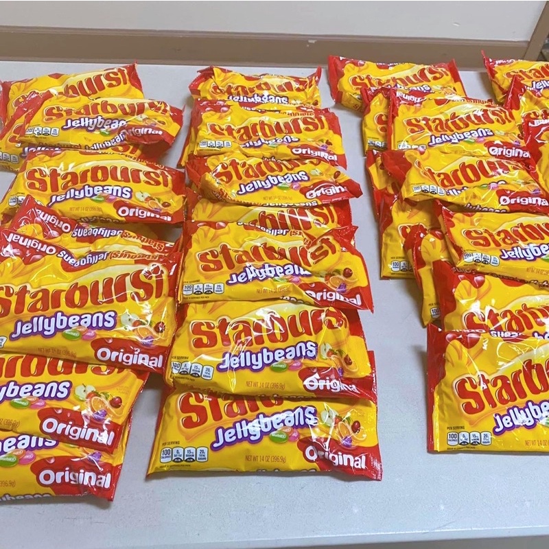 Kẹo Trái cây Starburst Jelly Beans 397g Original