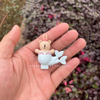 [Chính hãng] Nút Đậy Bình Starbucks Bearista Stopper
