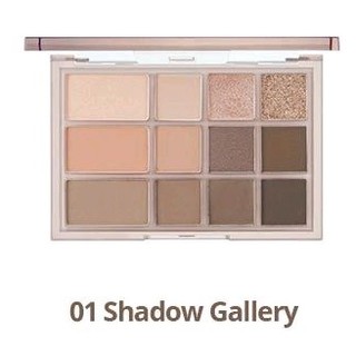 [HOT NEW] Bảng Phấn Mắt Và Má CLIO Shade & Shadow Palette