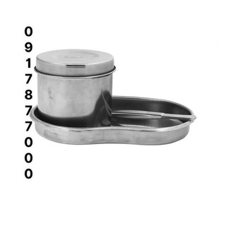 Khay - hũ - cốc y tế inox