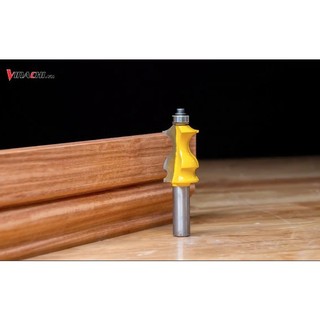 Mũi soi phào chỉ , mũi phay làm cho tủ , giường , bàn ghế , đồ nội thất gỗ.  - làm cho phôi 44mm
