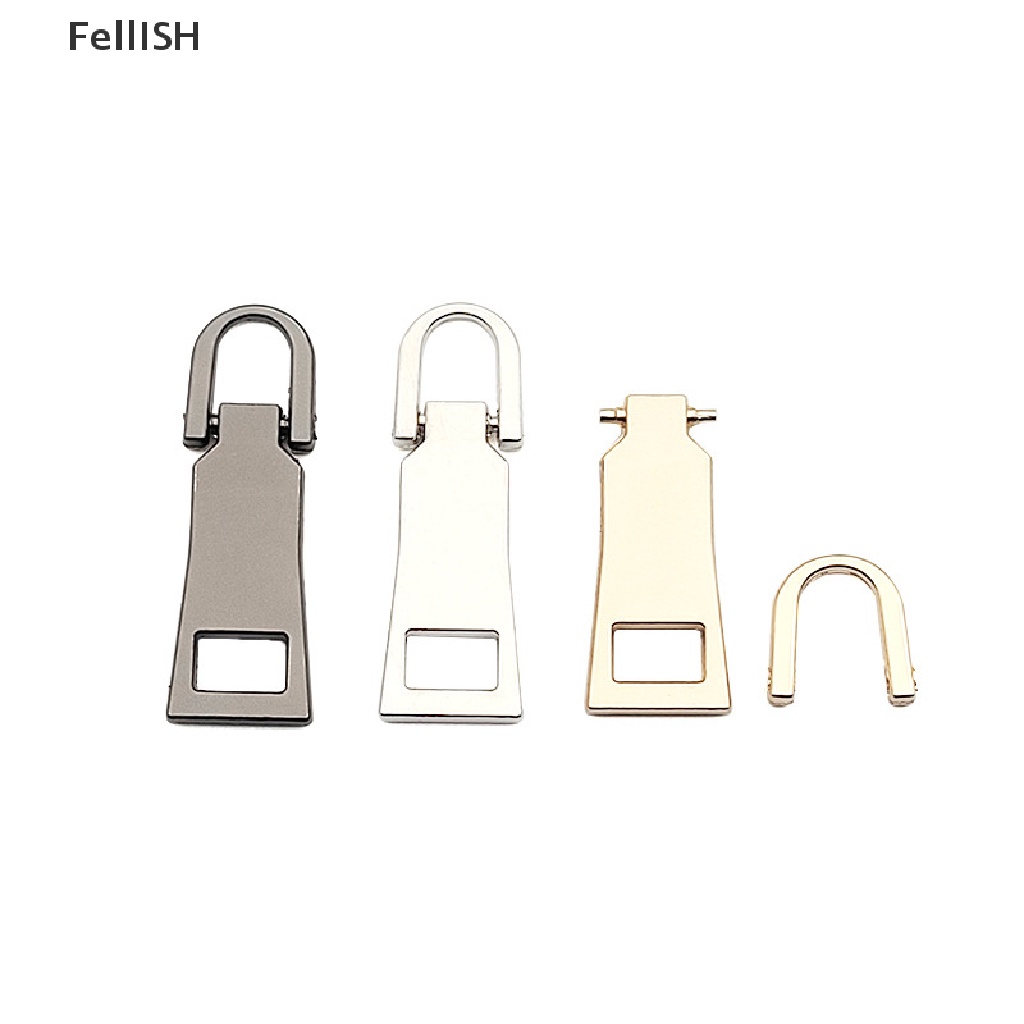 Bộ 5 Dụng Cụ Kéo Dây Khóa Bằng Kim Loại Có Thể Tháo Rời Dùng Sửa Chữa Cho Ba Lô / Áo Khoác / Tab Diy 439br