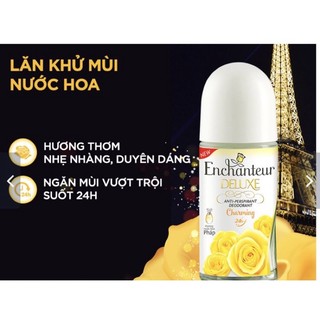 Lăn khử mùi Enchenter chai lớn 50ml