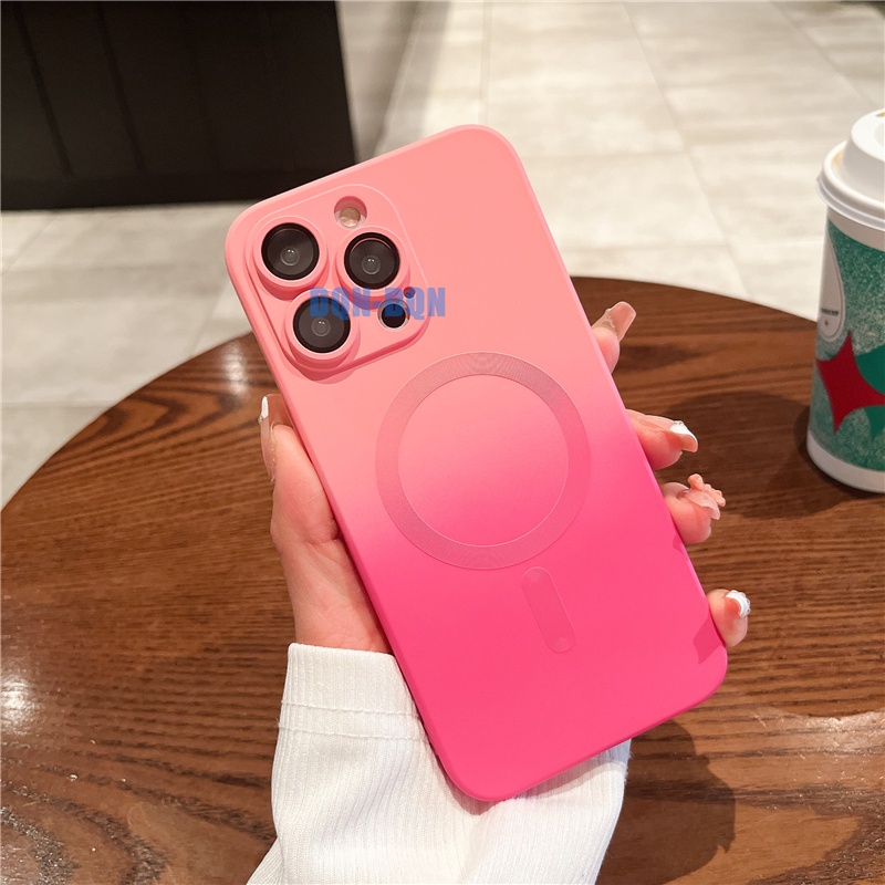 Ốp Điện Thoại Mềm Nhám Thân Thiện Với Da + Màng Bảo Vệ lens Cho compatible for iphone 14 pro max 13 pro max 12 pro max 11 pro max