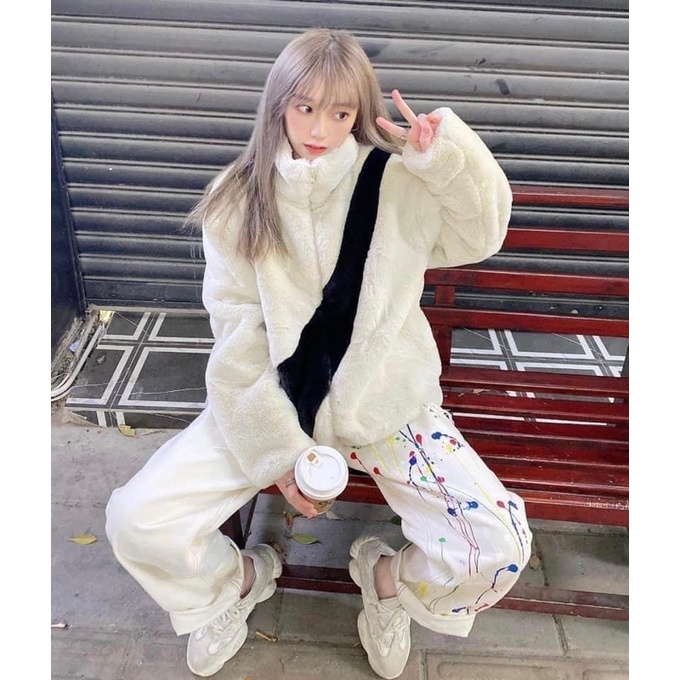 Khoác lông Nike chính hãng