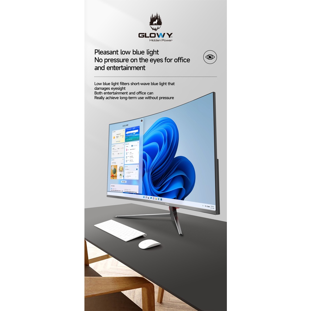 Màn Hình 19|20|22|24|27 Inch - [Gloway | NPC] - Cong/Phẳng - Mới 100%- Chính Hãng - BH 24 Tháng | BigBuy360 - bigbuy360.vn