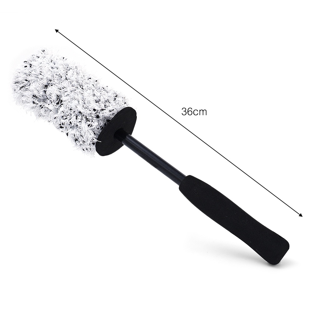 Cọ Vệ Sinh Xe Hơi Tay Cầm Dài Chống Trượt Tiện Dụng