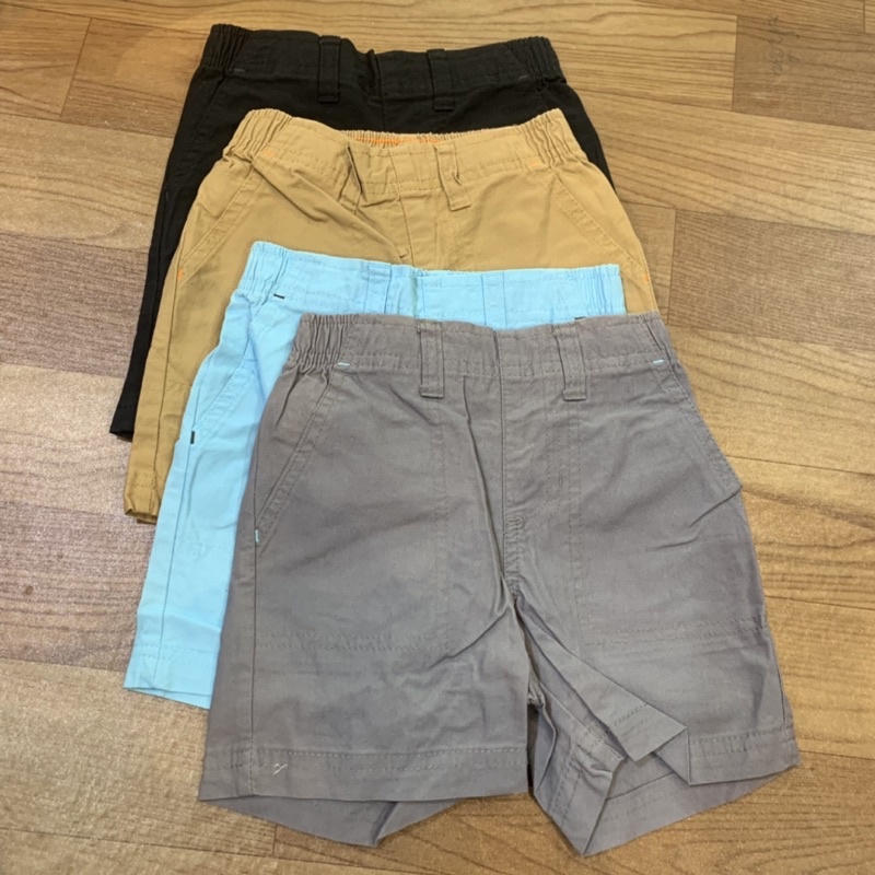 Quần short kaki mềm bé nhí dư xịn, bốn màu