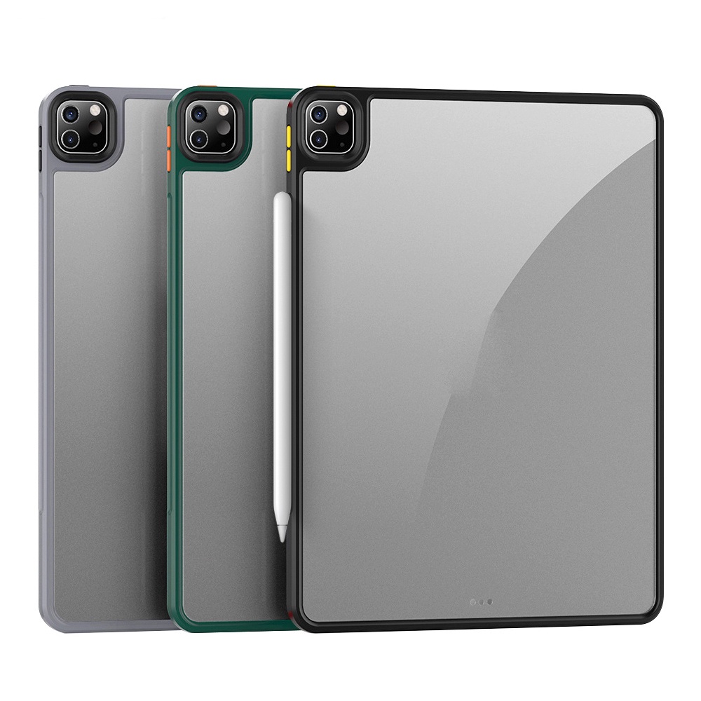 ☜✗Ultra Ốp Máy Tính Bảng TPU Trong Suốt Siêu Mỏng Cho Ipad Pro 12.9 / 11 2020 / 2021