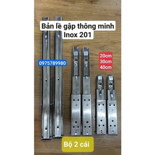 Bản lề gập thông minh Inox 201
