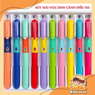 Bút mài học sinh Cánh Diều 106 bơm mực
