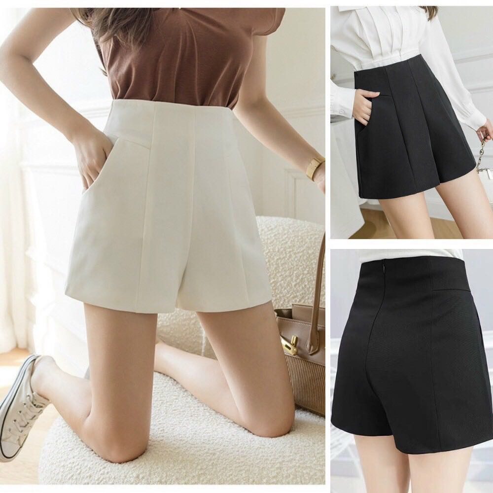 Quần Đùi Khóa Kéo Có Túi