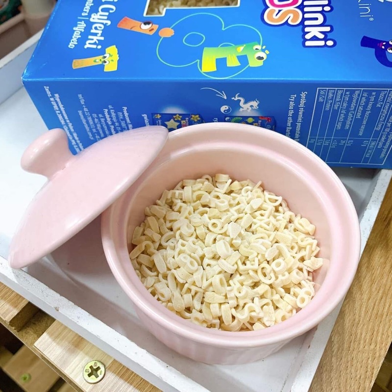 Mì nui ăn dặm hữu cơ cho bé Bartolinki Kids hình ngôi sao 250g - BAABEELAND