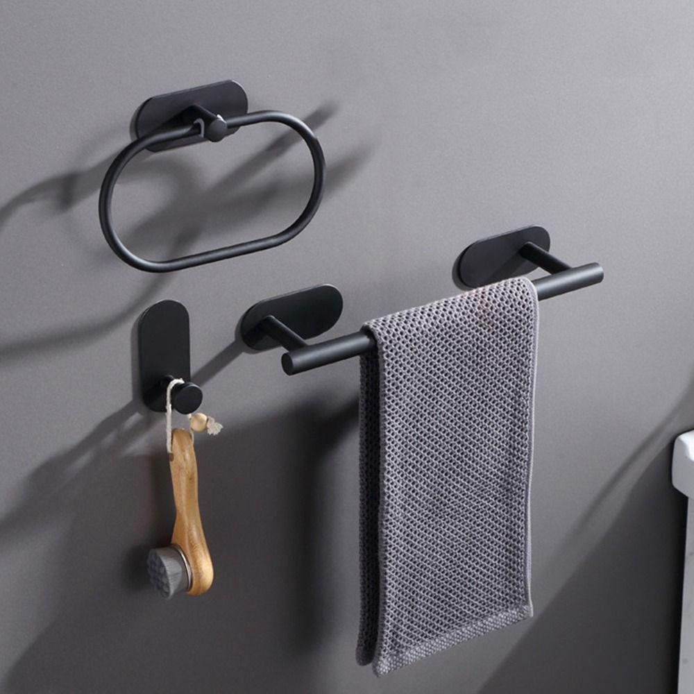 Giá Đỡ Khăn Tắm Gắn Tường Tiện Dụng Cho Phòng Tắm