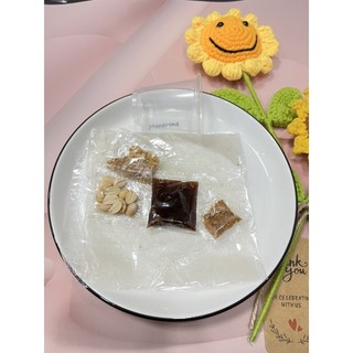 10 bịch Bánh tráng sốt me hành phi, đậu phộng loại 1 siêu ngon Tây Ninh