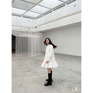 Váy sơ mi dài tay LB