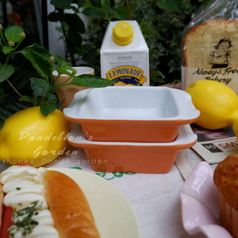 Khay đút lò có tay cầm size nhỏ