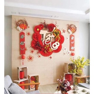 Mành tăm tre trag trí Tết giá rẻ khổ 80x2 mét
