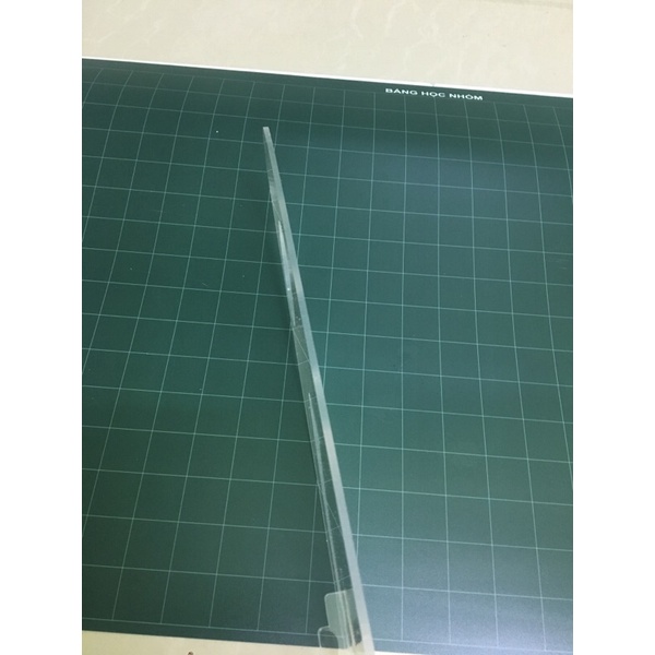 Thước Parabol MiKa Trong Suốt 39Cm