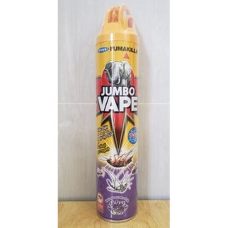 Bình sịt muỗi không mùi jumbo 600ml