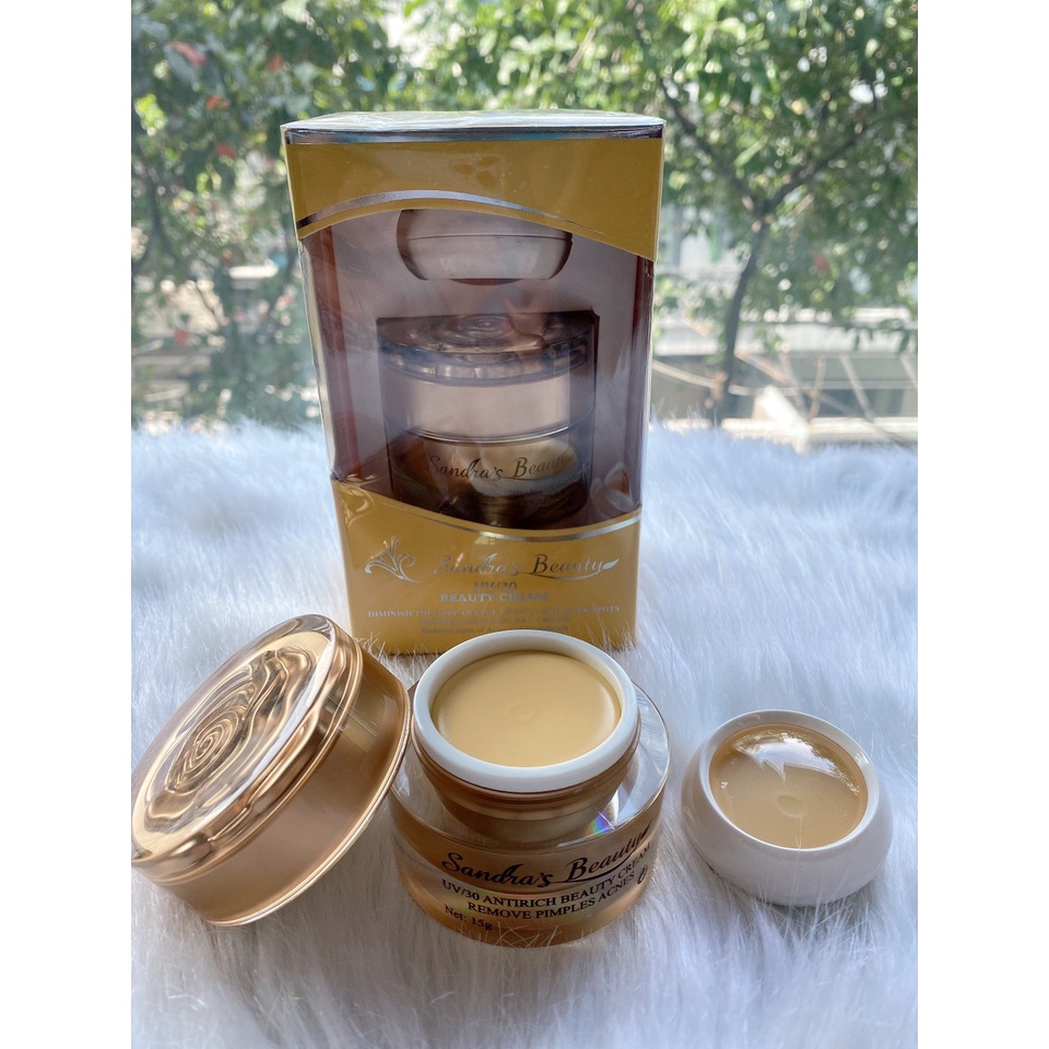 KEM DƯỠNG TRẮNG DA UV30 SANDRA'S BEAUTY CREAM