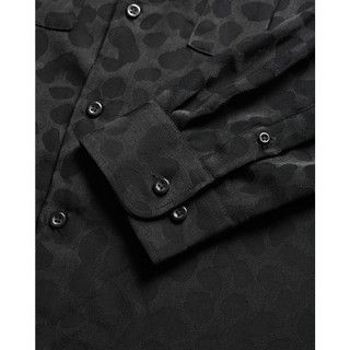 Áo sơ mi Amand Deep Dark Pattern Shirt